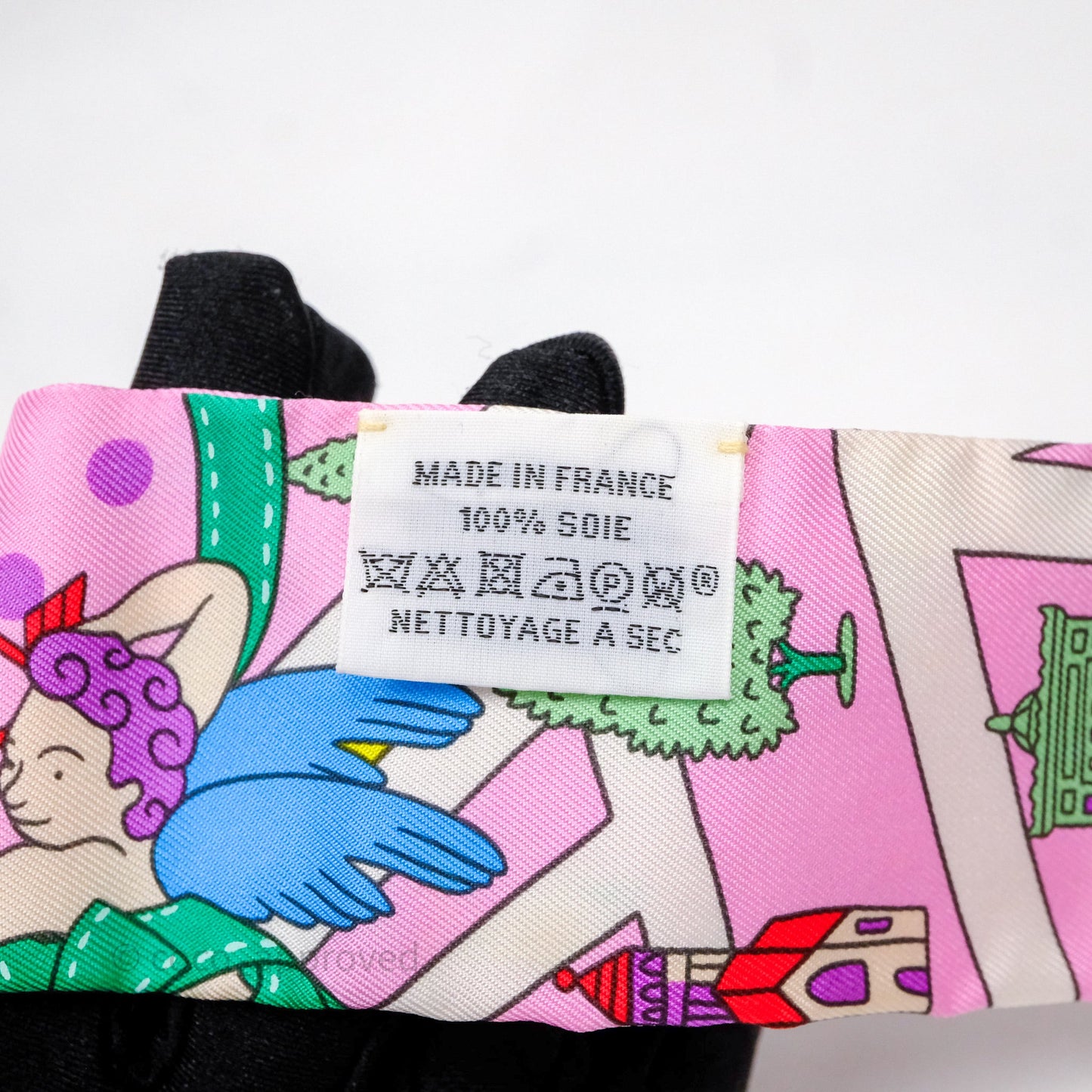 Hermès Les Nouveaux Amoureux de Paris Twilly