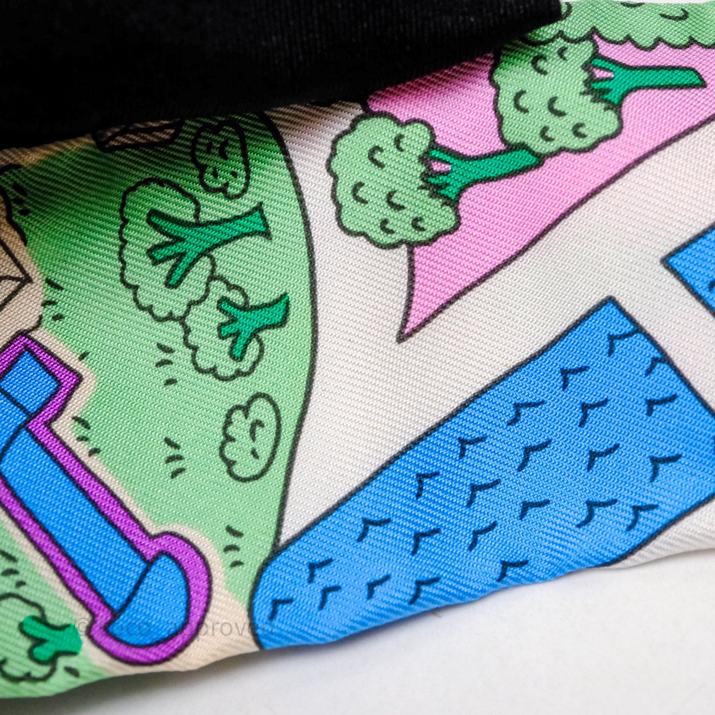 Hermès Les Nouveaux Amoureux de Paris Twilly