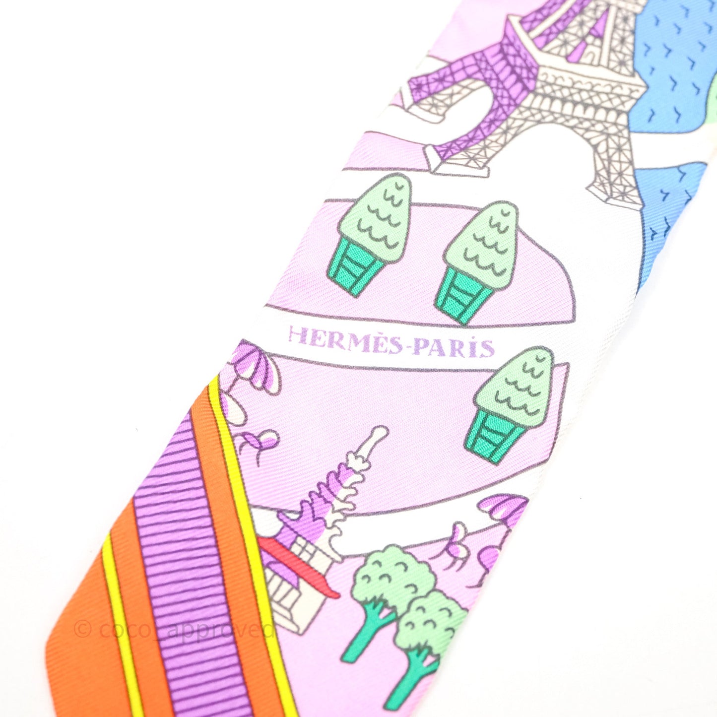 Hermès Les Nouveaux Amoureux de Paris Twilly