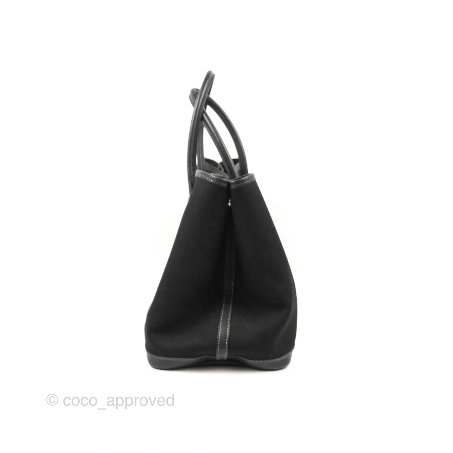Hermès Garden Party 36 Canvas Black