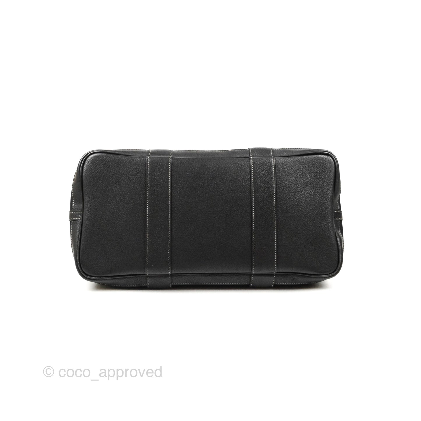 Hermès Garden Party 36 Canvas Black