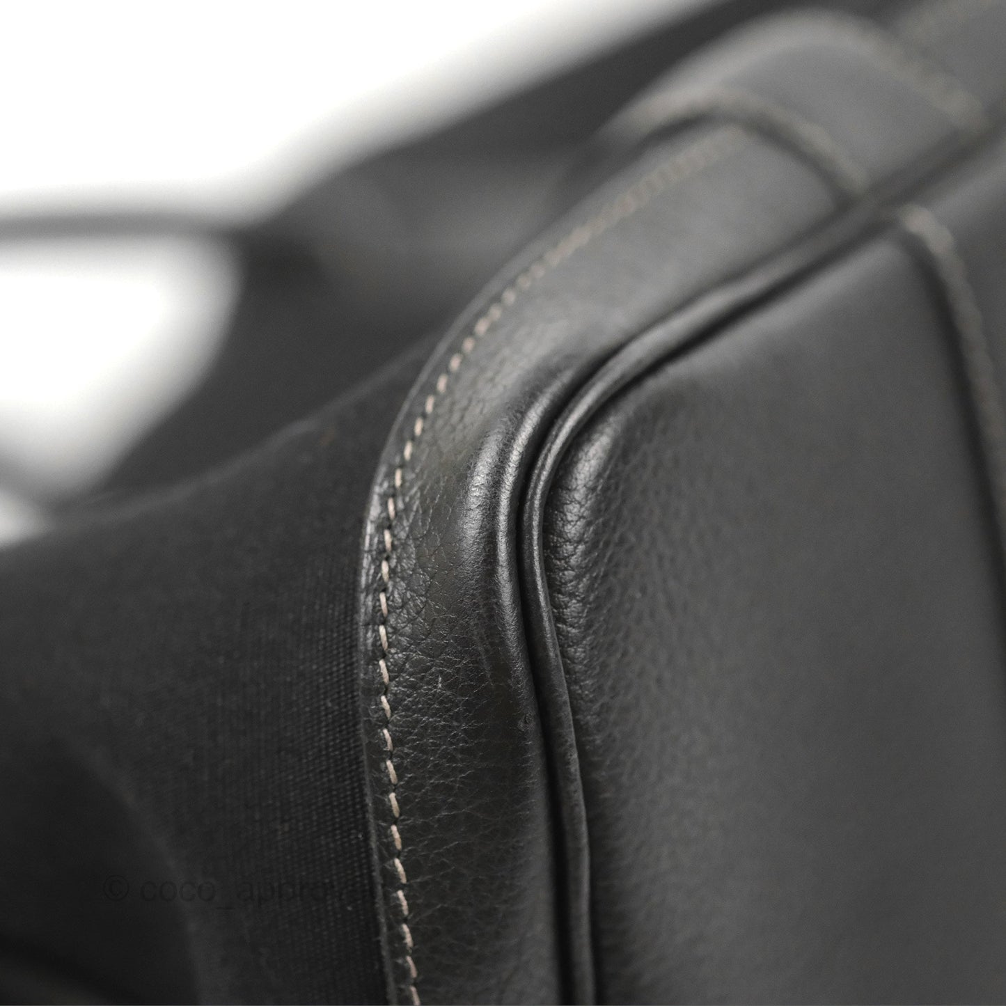 Hermès Garden Party 36 Canvas Black