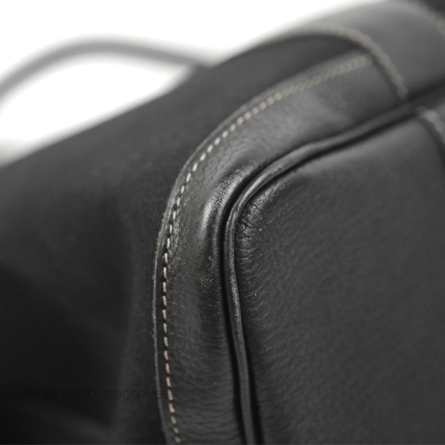 Hermès Garden Party 36 Canvas Black