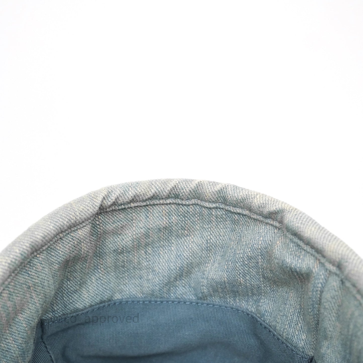 Chanel New Small Deauville Tote Denim Light Blue Aged Silver Hardware