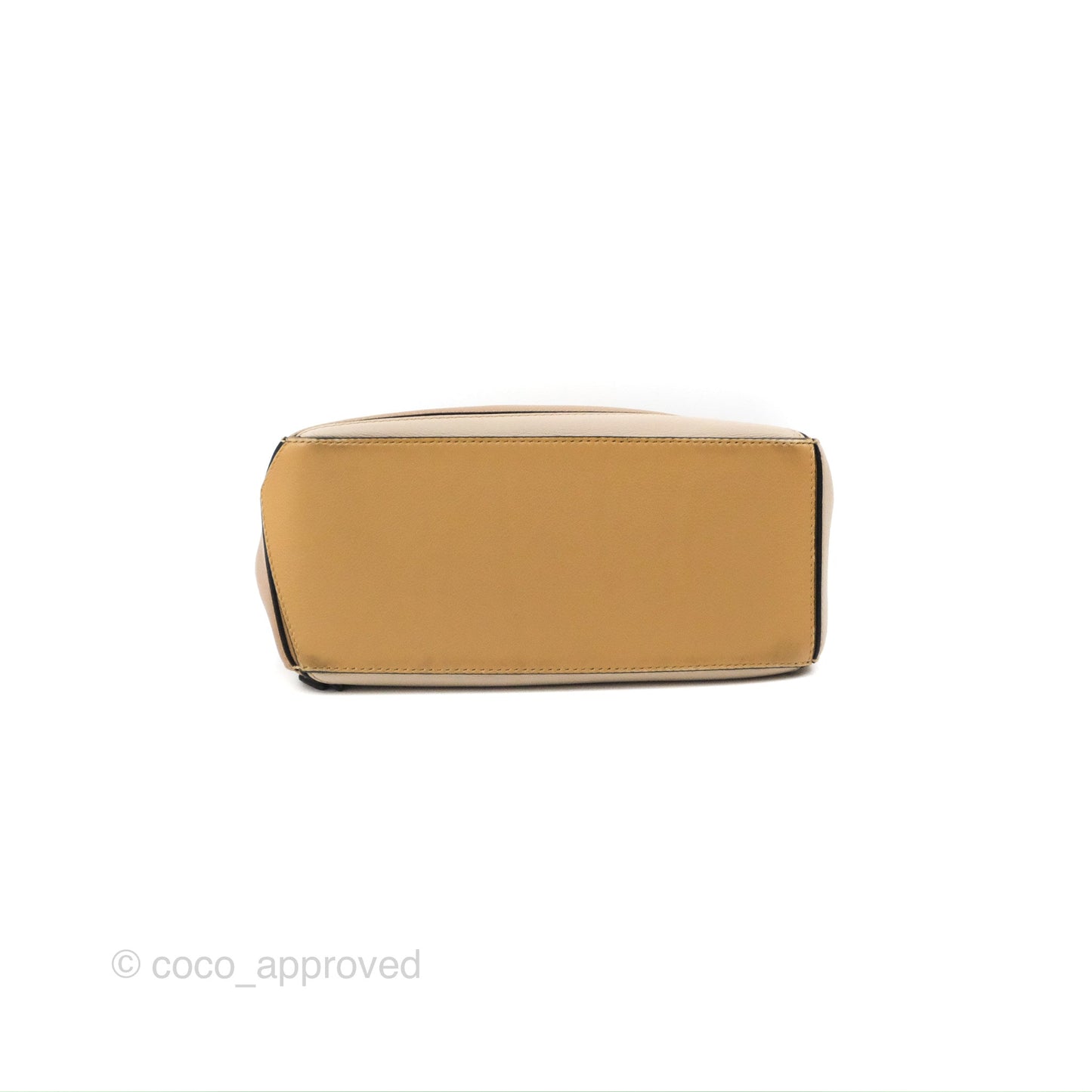Loewe Small Puzzle Bag Brown Two Tone Calfskin