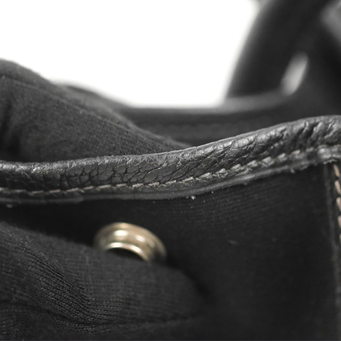 Hermès Garden Party 36 Canvas Black