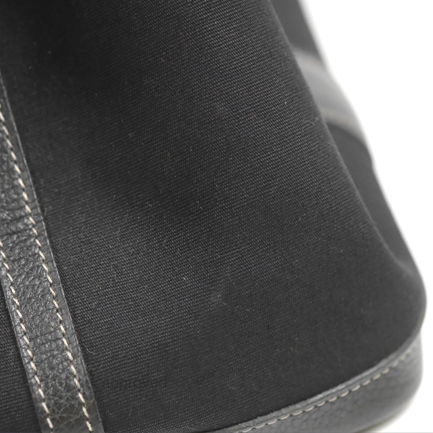 Hermès Garden Party 36 Canvas Black