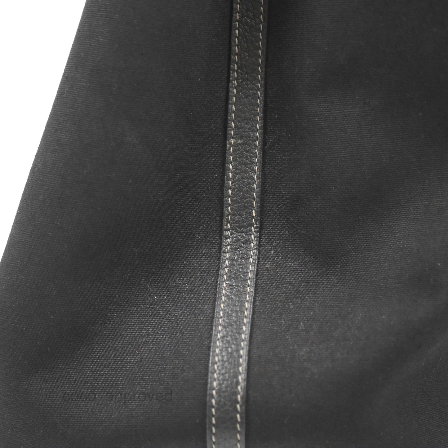 Hermès Garden Party 36 Canvas Black