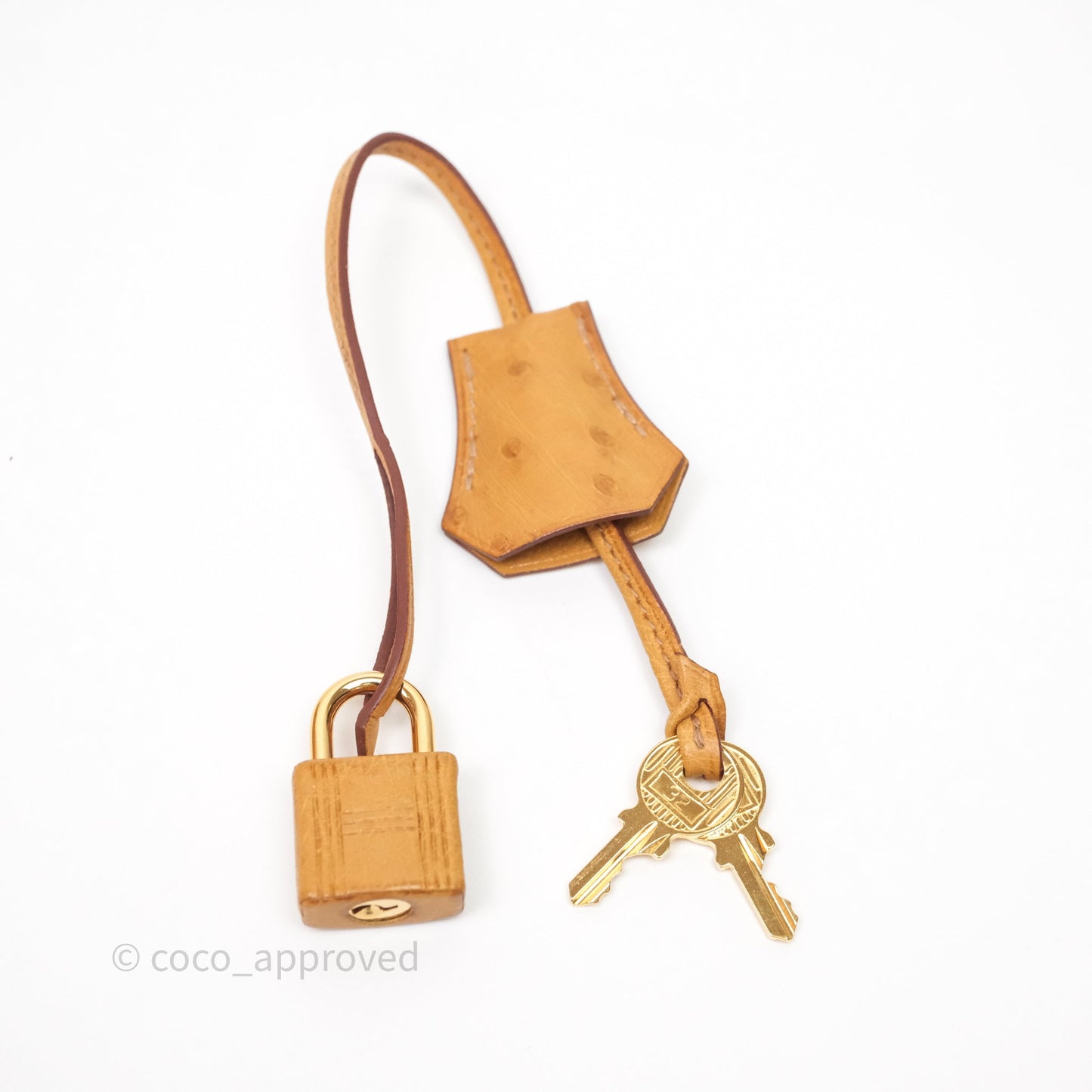 Hermès Birkin Retourne 30 Cognac 35 Ostrich Gold Hardware