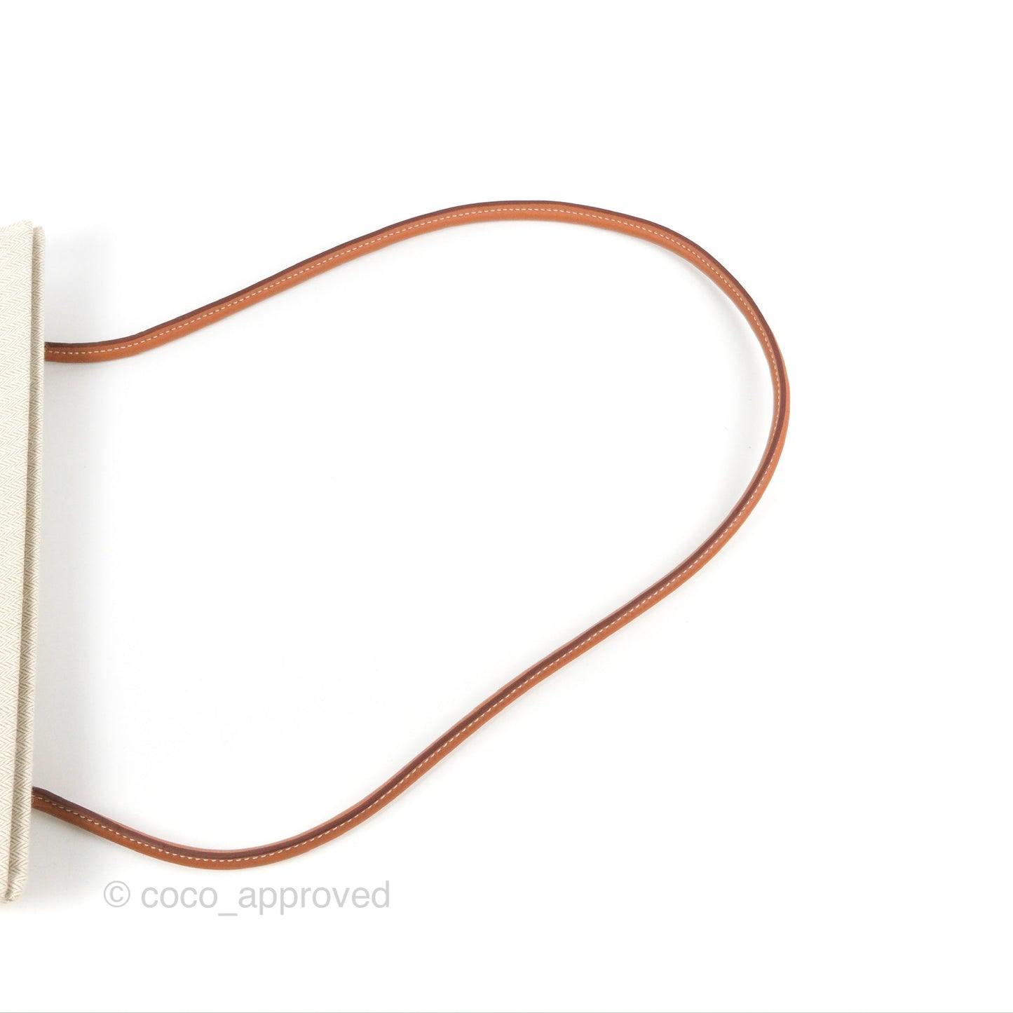 Hermès Aline Canvas Tote Bag