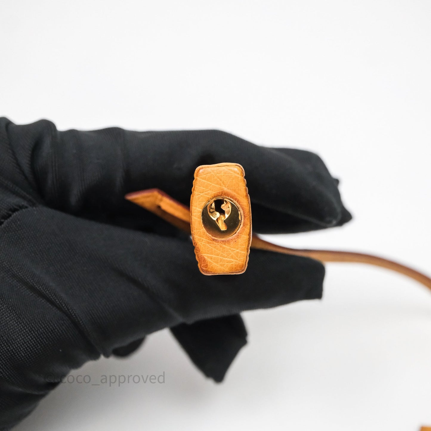 Hermès Birkin Retourne 30 Cognac 35 Ostrich Gold Hardware