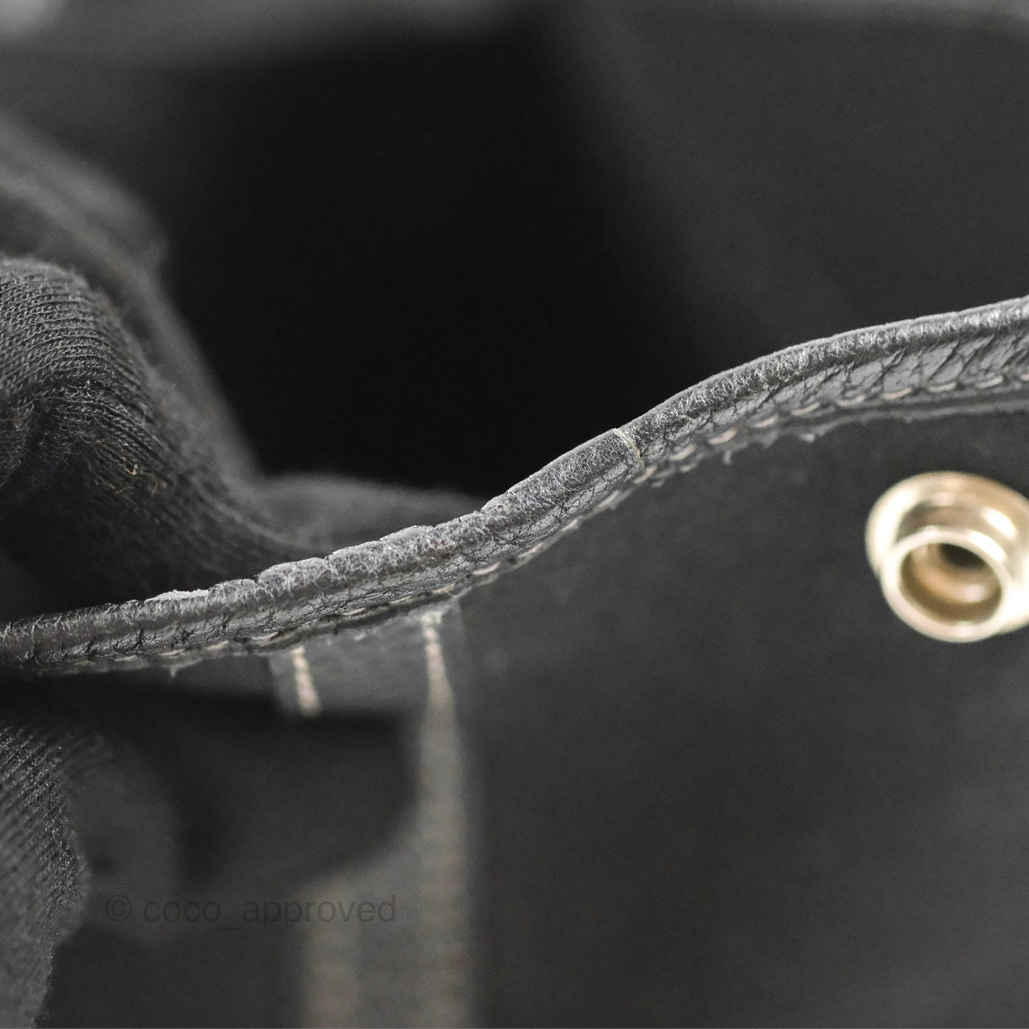 Hermès Garden Party 36 Canvas Black