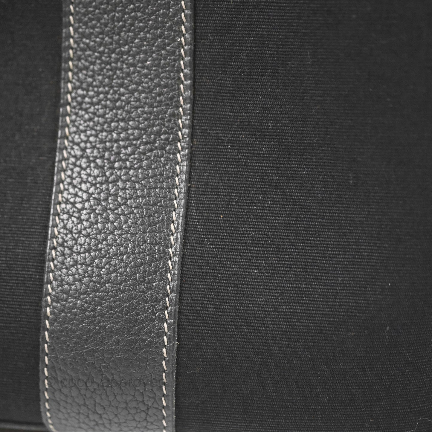 Hermès Garden Party 36 Canvas Black