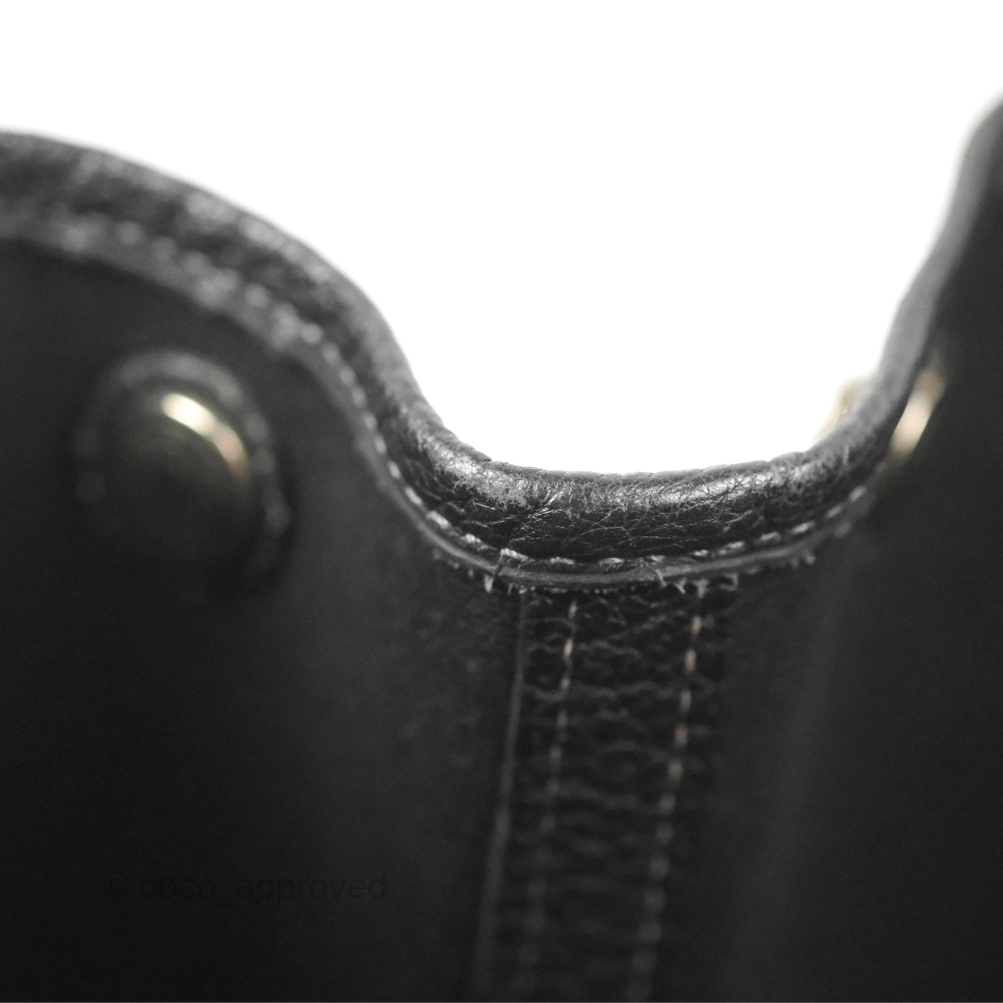 Hermès Garden Party 36 Canvas Black