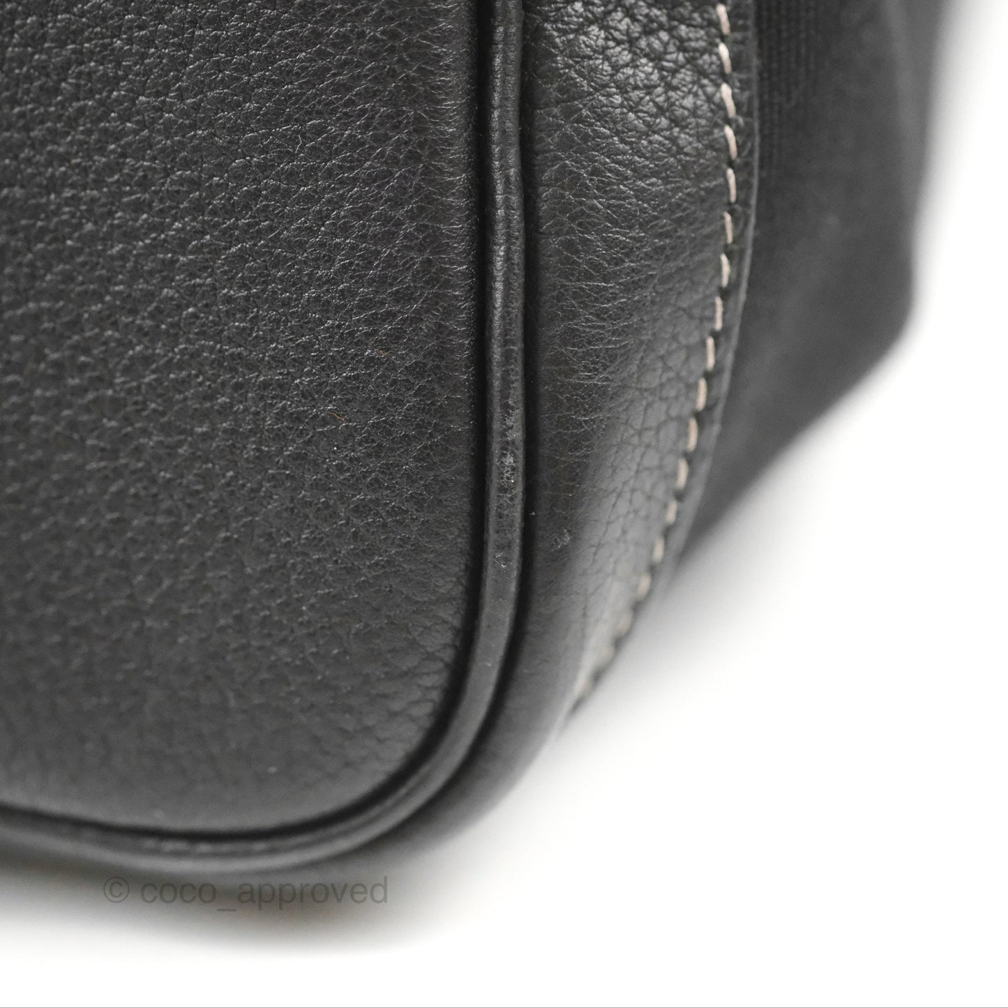 Hermès Garden Party 36 Canvas Black