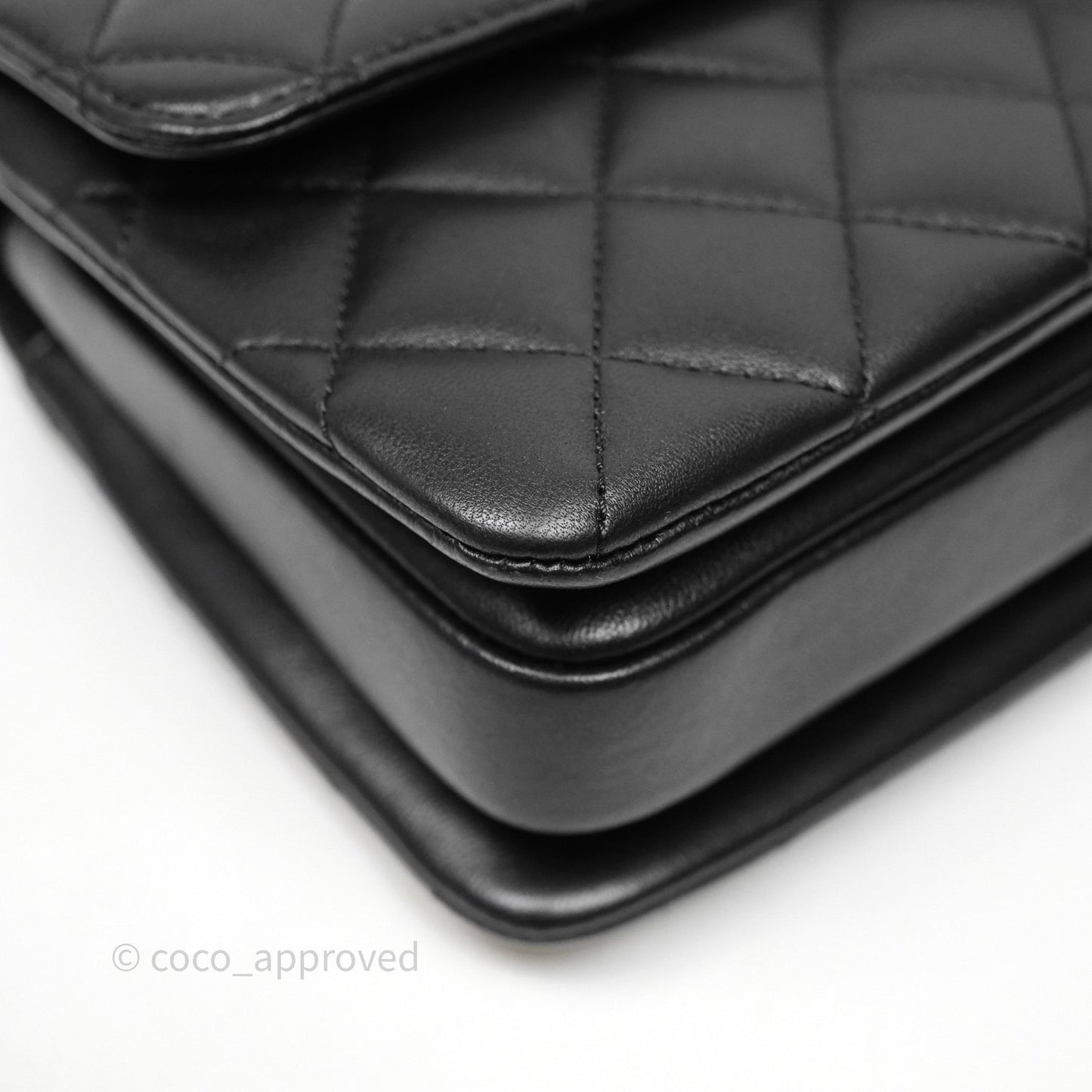 Chanel Trendy CC Mini Black Lambskin Gold Hardware