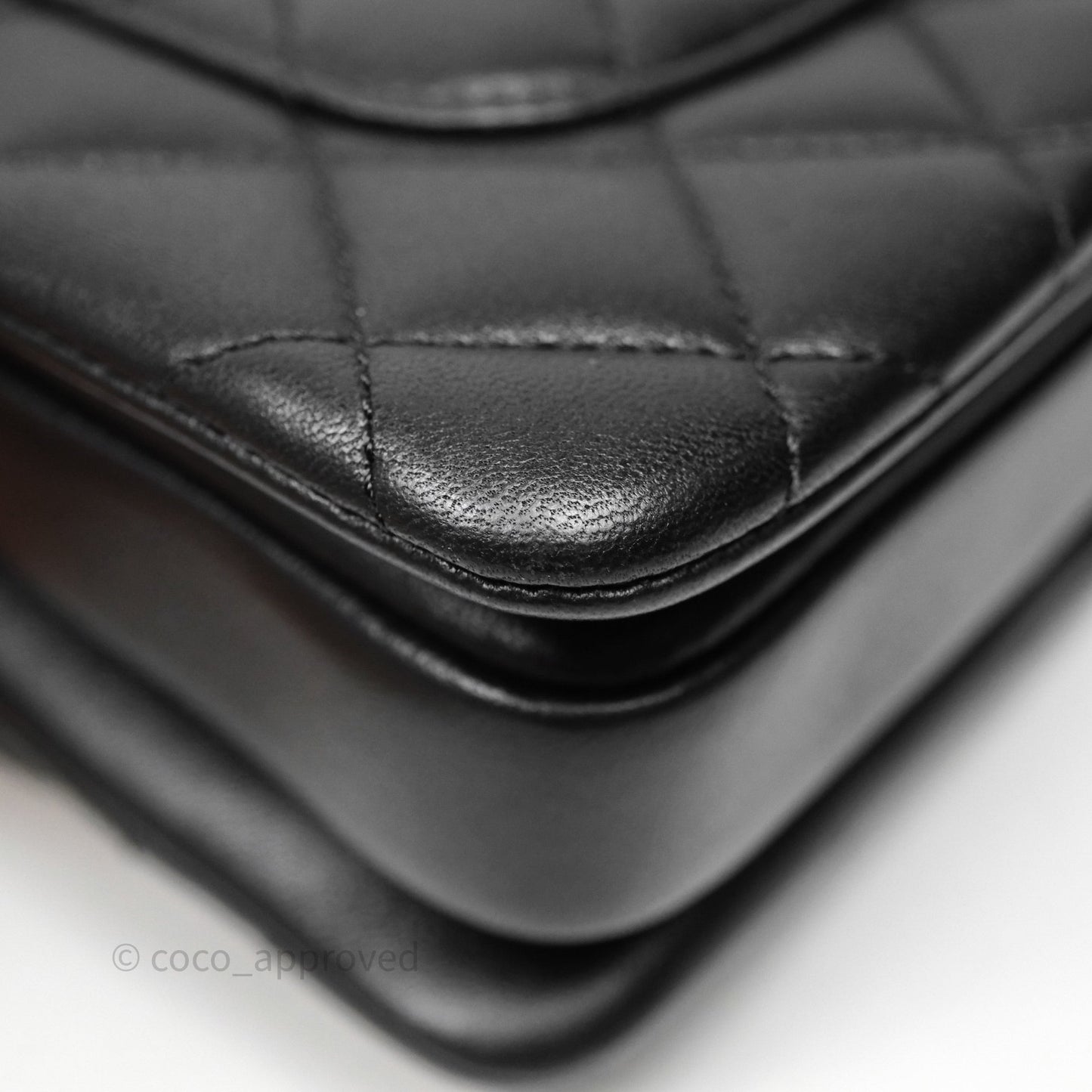 Chanel Trendy CC Mini Black Lambskin Gold Hardware