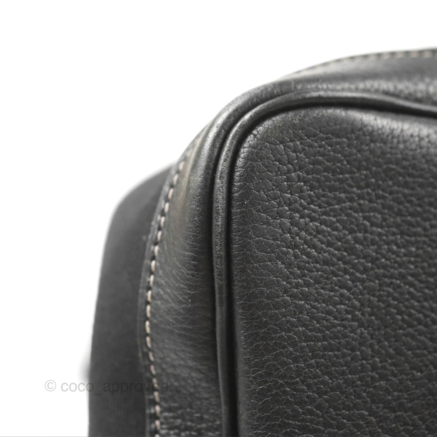 Hermès Garden Party 36 Canvas Black