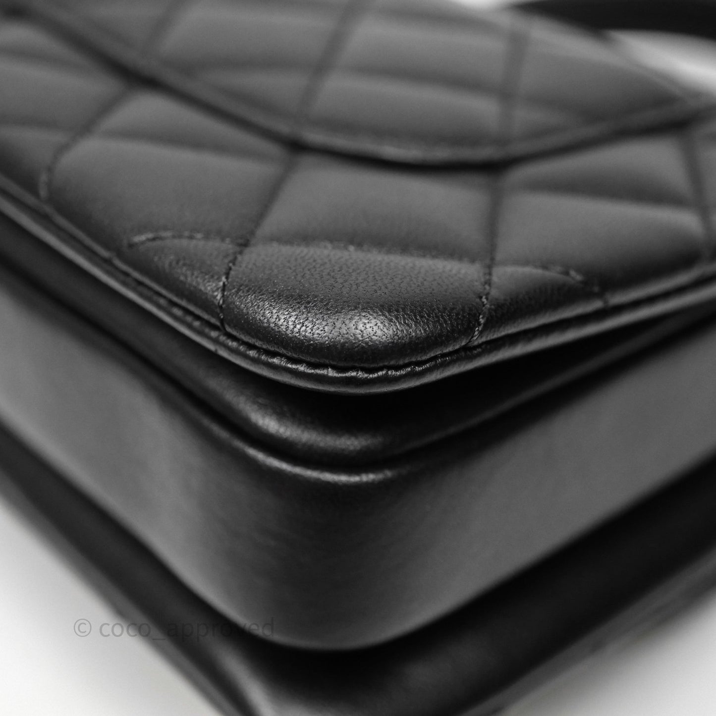 Chanel Trendy CC Mini Black Lambskin Gold Hardware