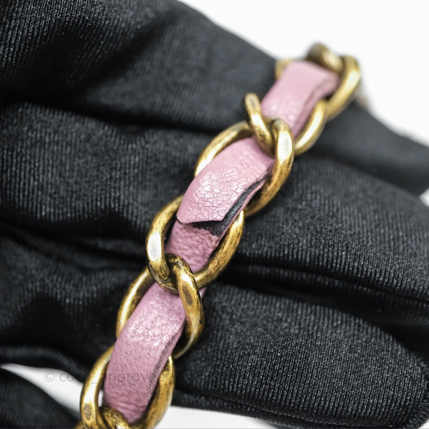 Chanel Beauty Lock Flap Bag Purple Aged Gold Hardware