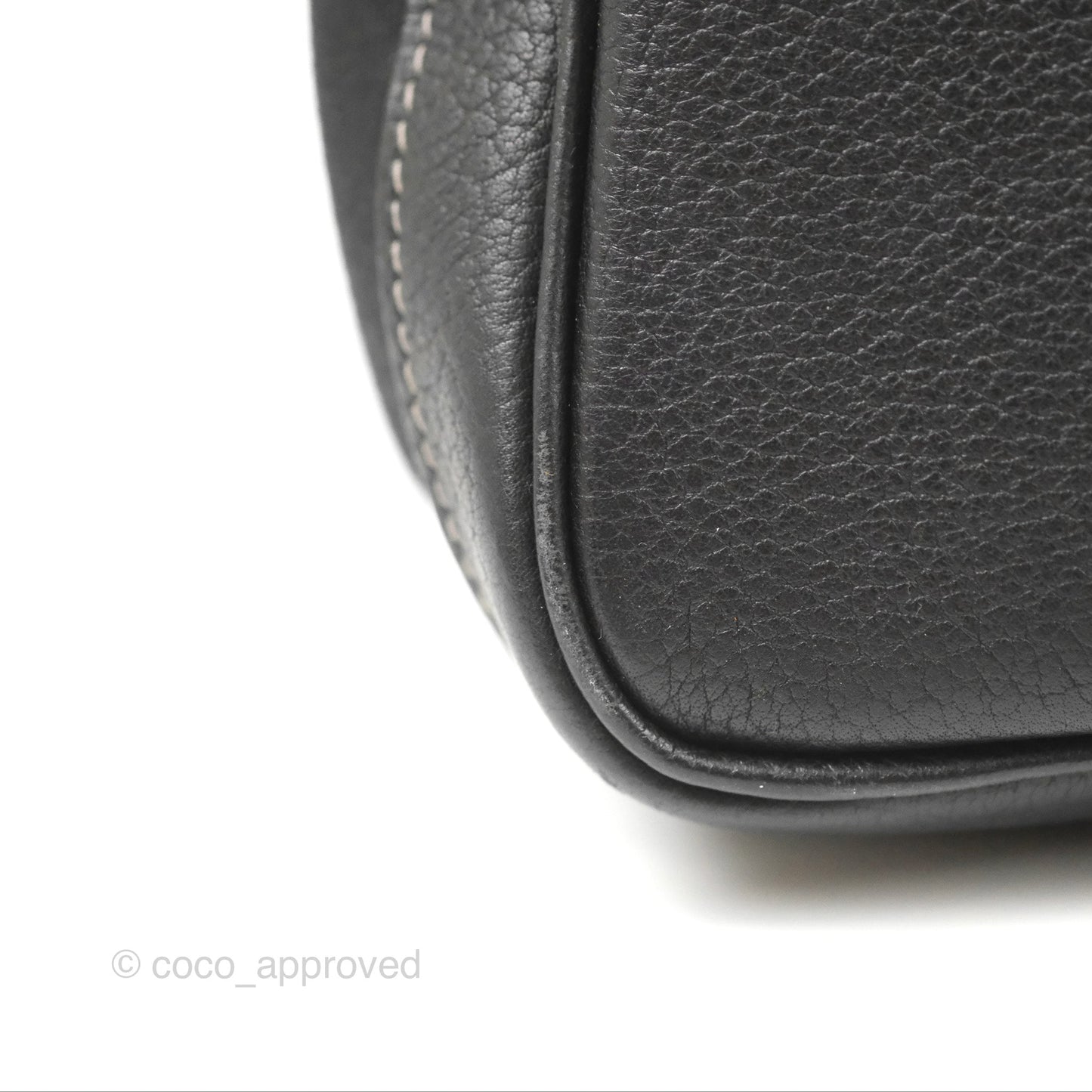Hermès Garden Party 36 Canvas Black