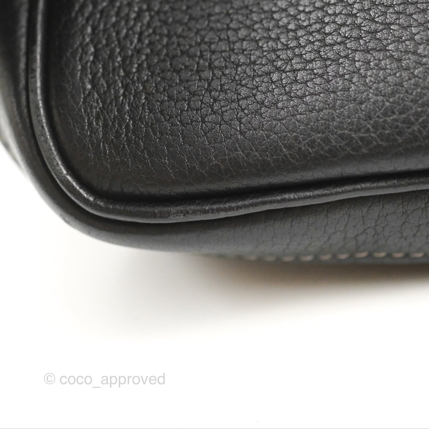 Hermès Garden Party 36 Canvas Black
