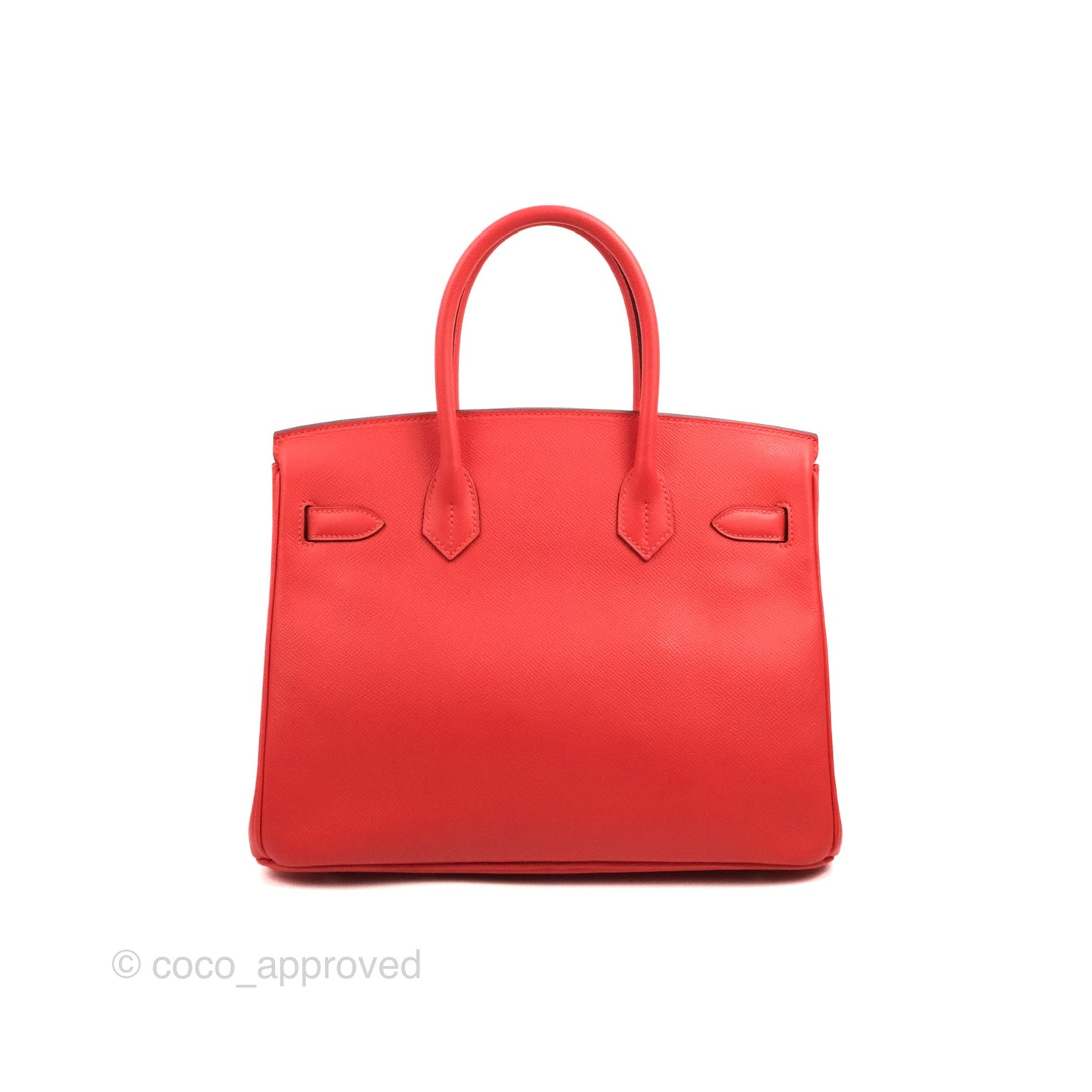 Hermès Birkin Retourne 30 Rose Jaipur Epsom Gold Hardware