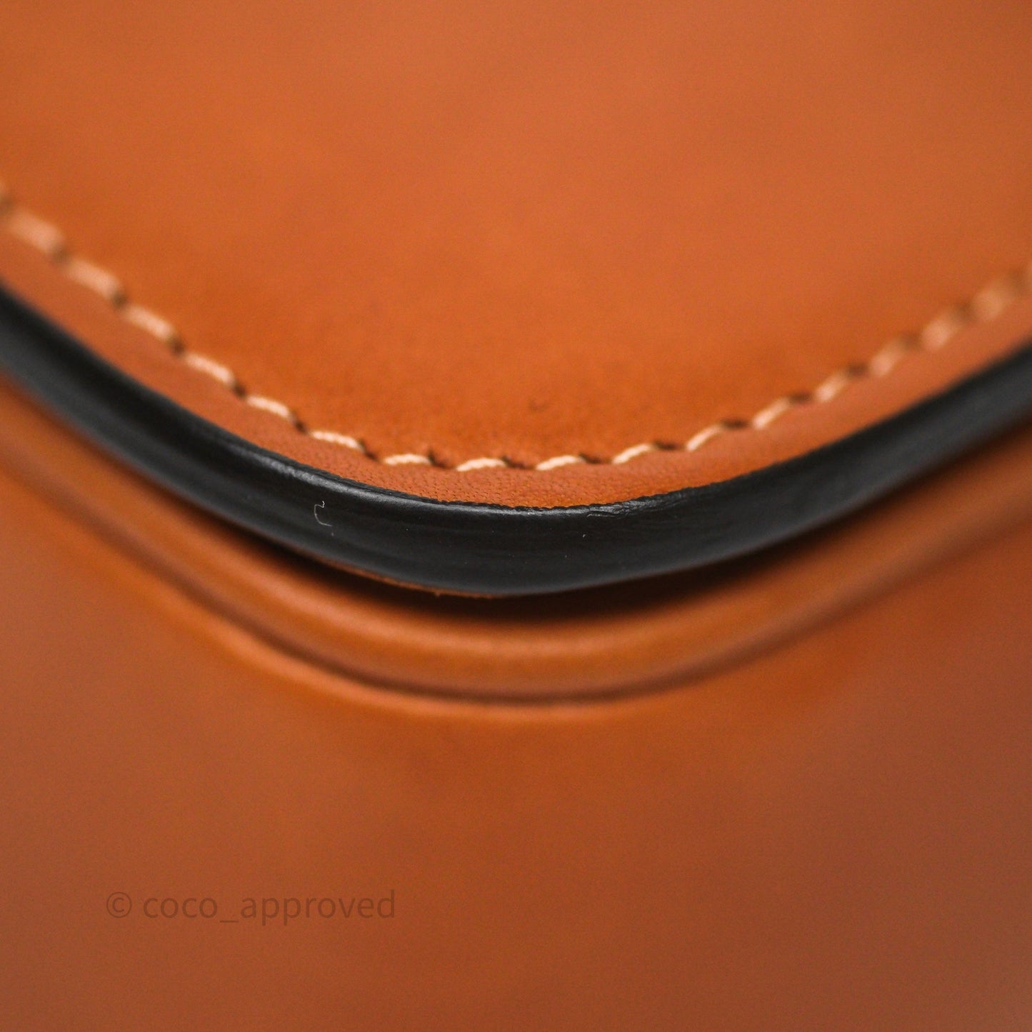 Celine Teen Triomphe Bag Tan Natural Calfskin Gold Hardware
