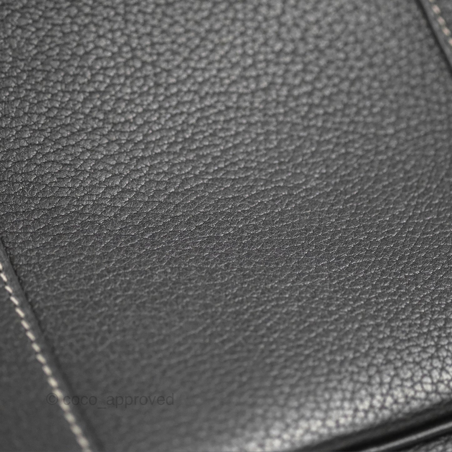 Hermès Garden Party 36 Canvas Black