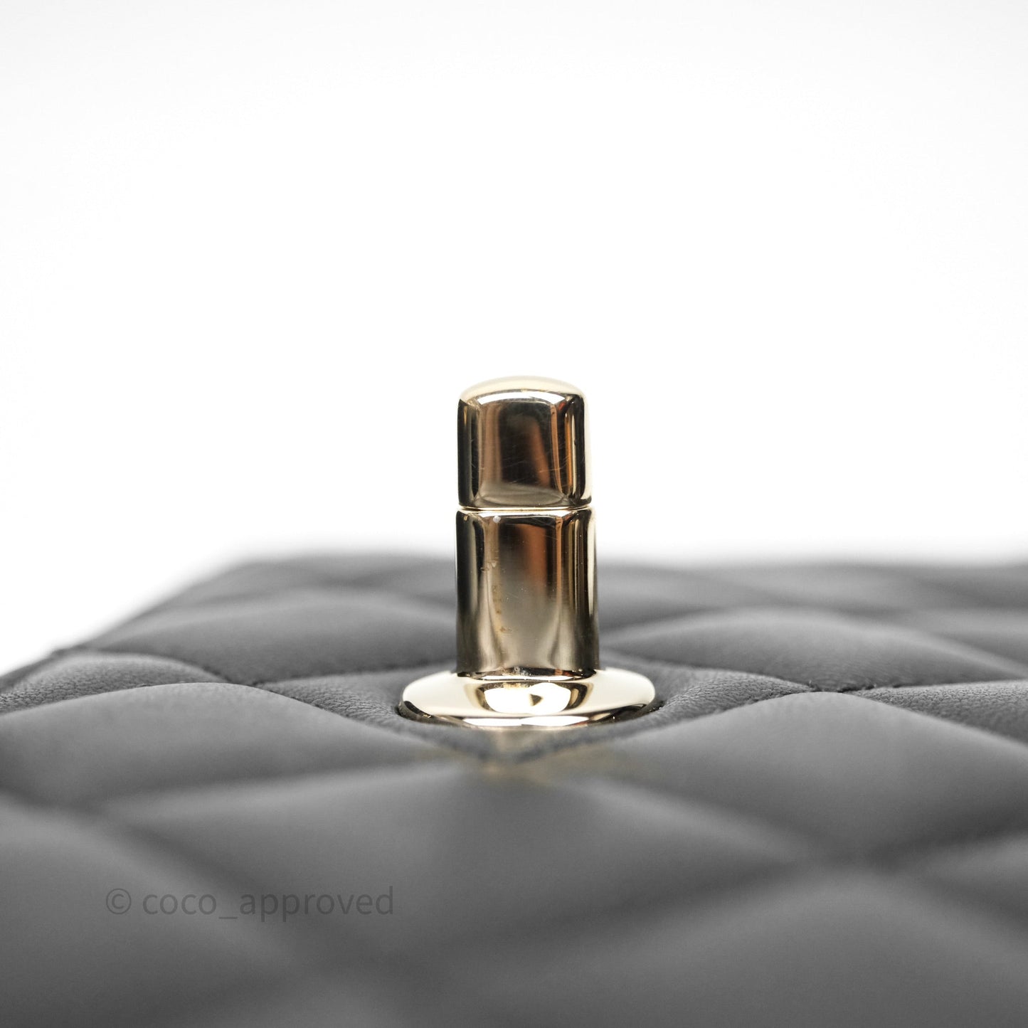 Chanel Trendy CC Mini Black Lambskin Gold Hardware