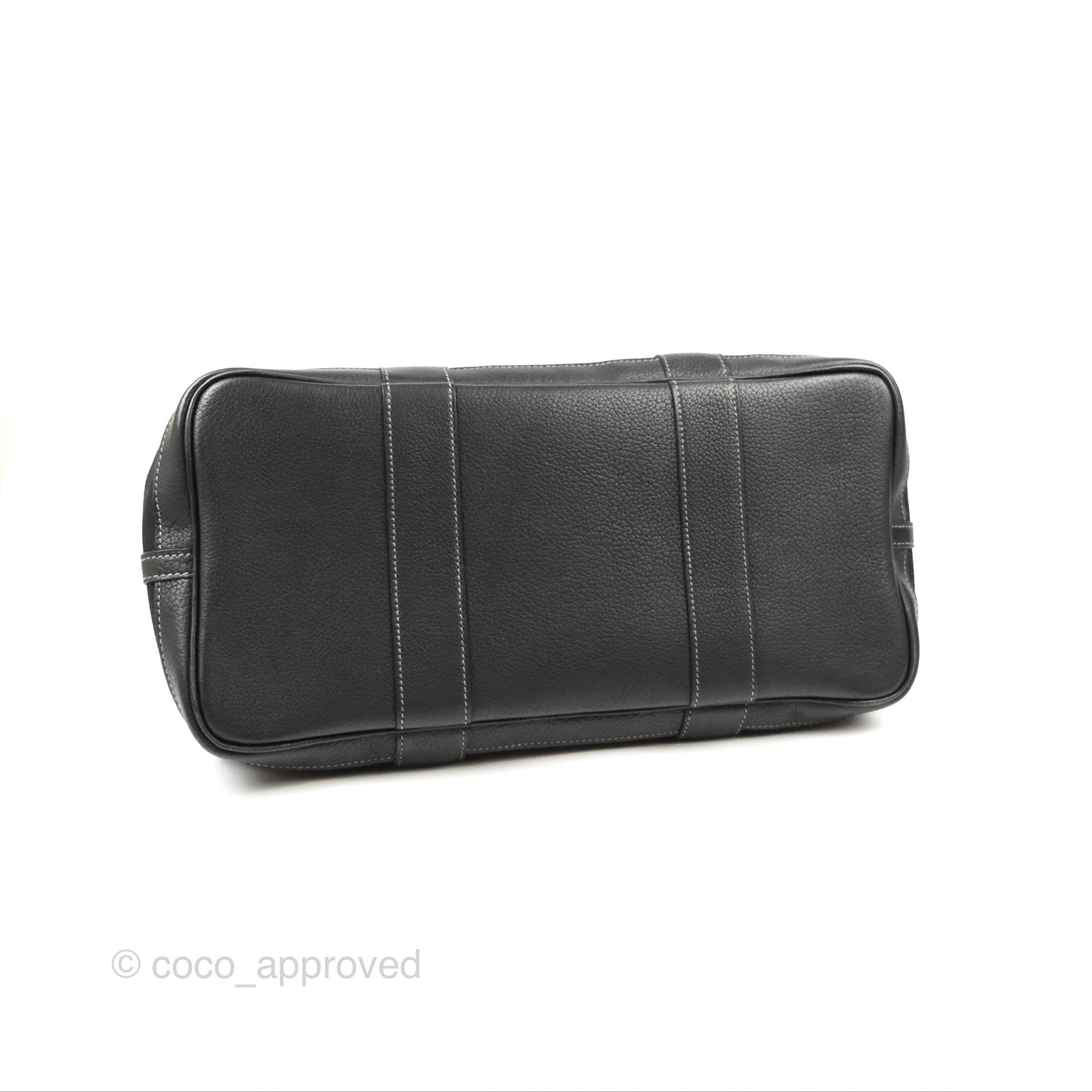 Hermès Garden Party 36 Canvas Black
