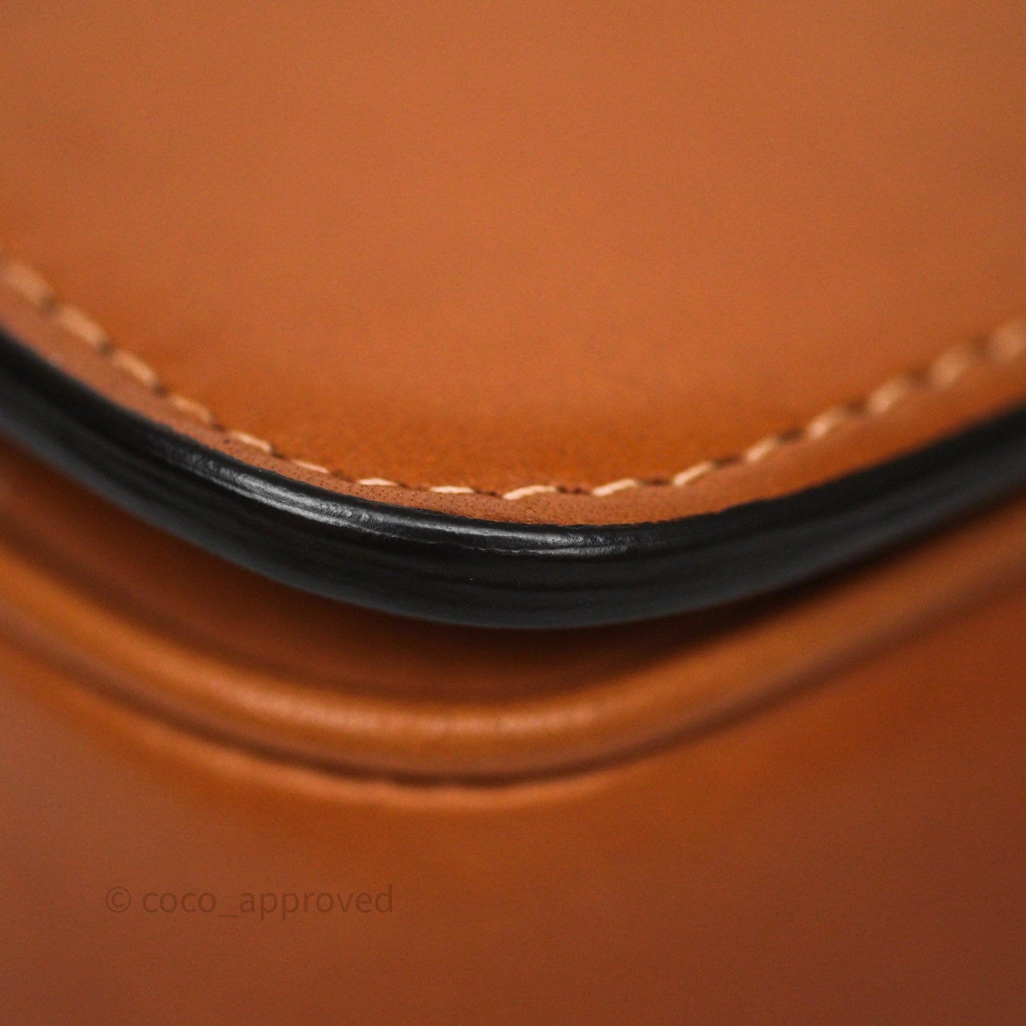Celine Teen Triomphe Bag Tan Natural Calfskin Gold Hardware