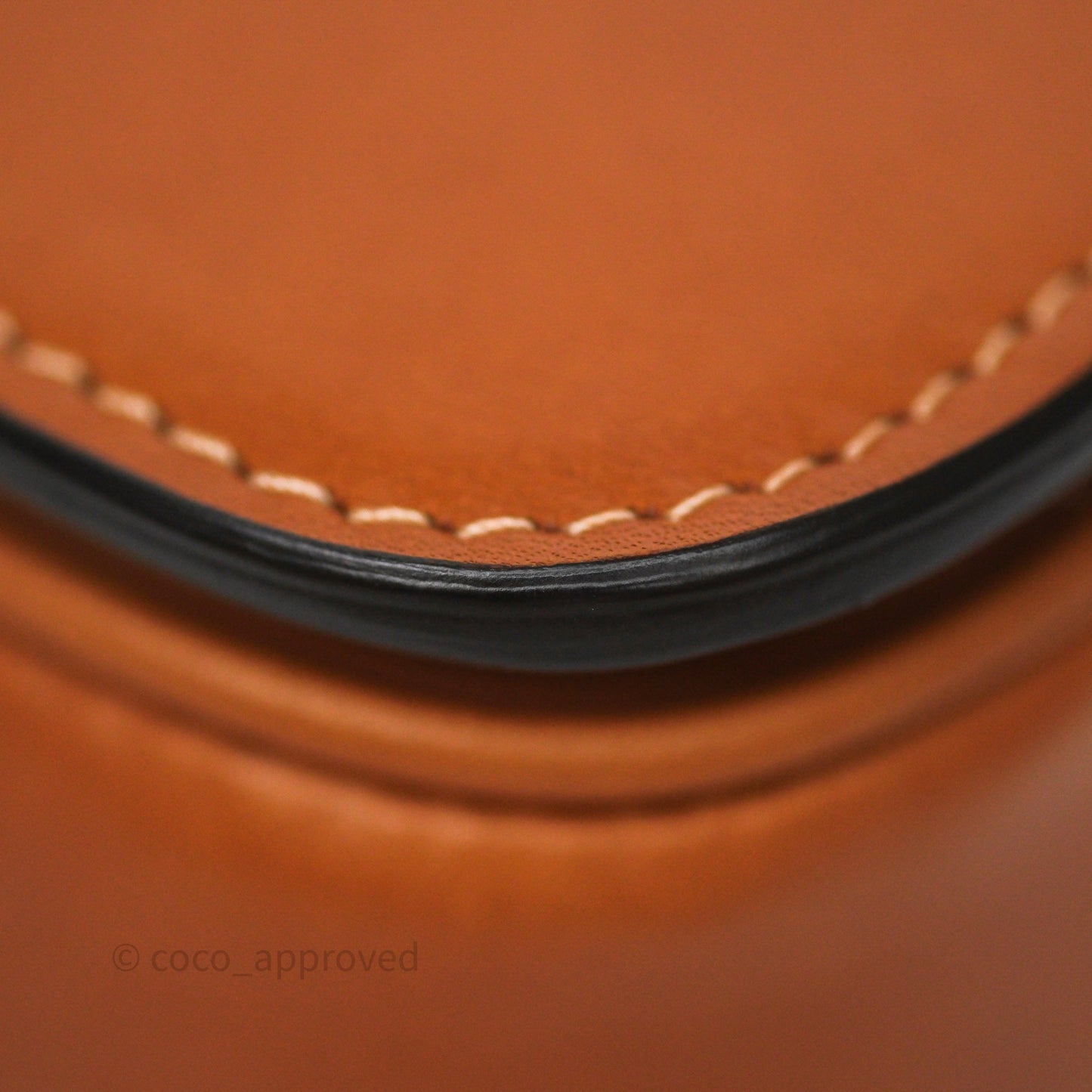 Celine Teen Triomphe Bag Tan Natural Calfskin Gold Hardware
