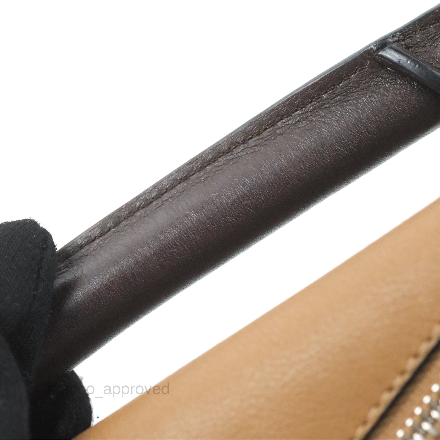 Loewe Small Puzzle Bag Brown Two Tone Calfskin