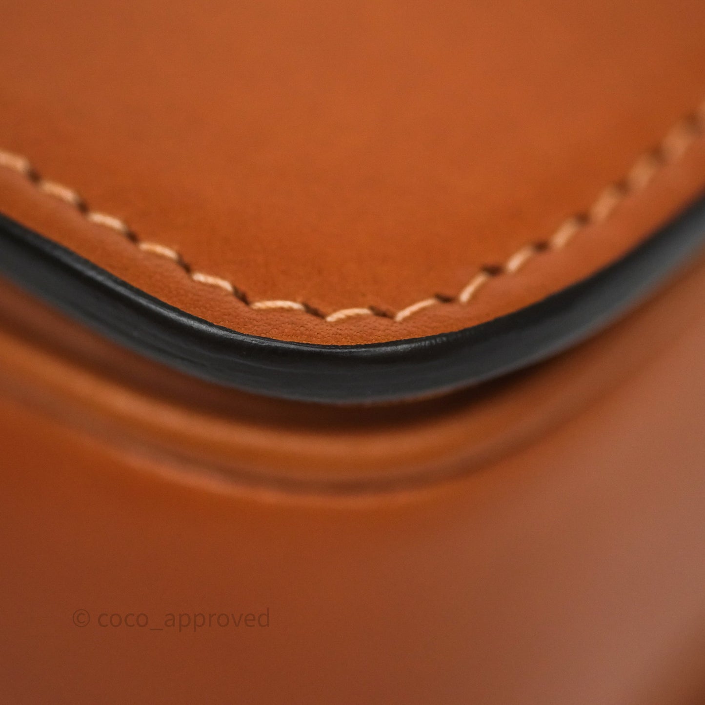 Celine Teen Triomphe Bag Tan Natural Calfskin Gold Hardware