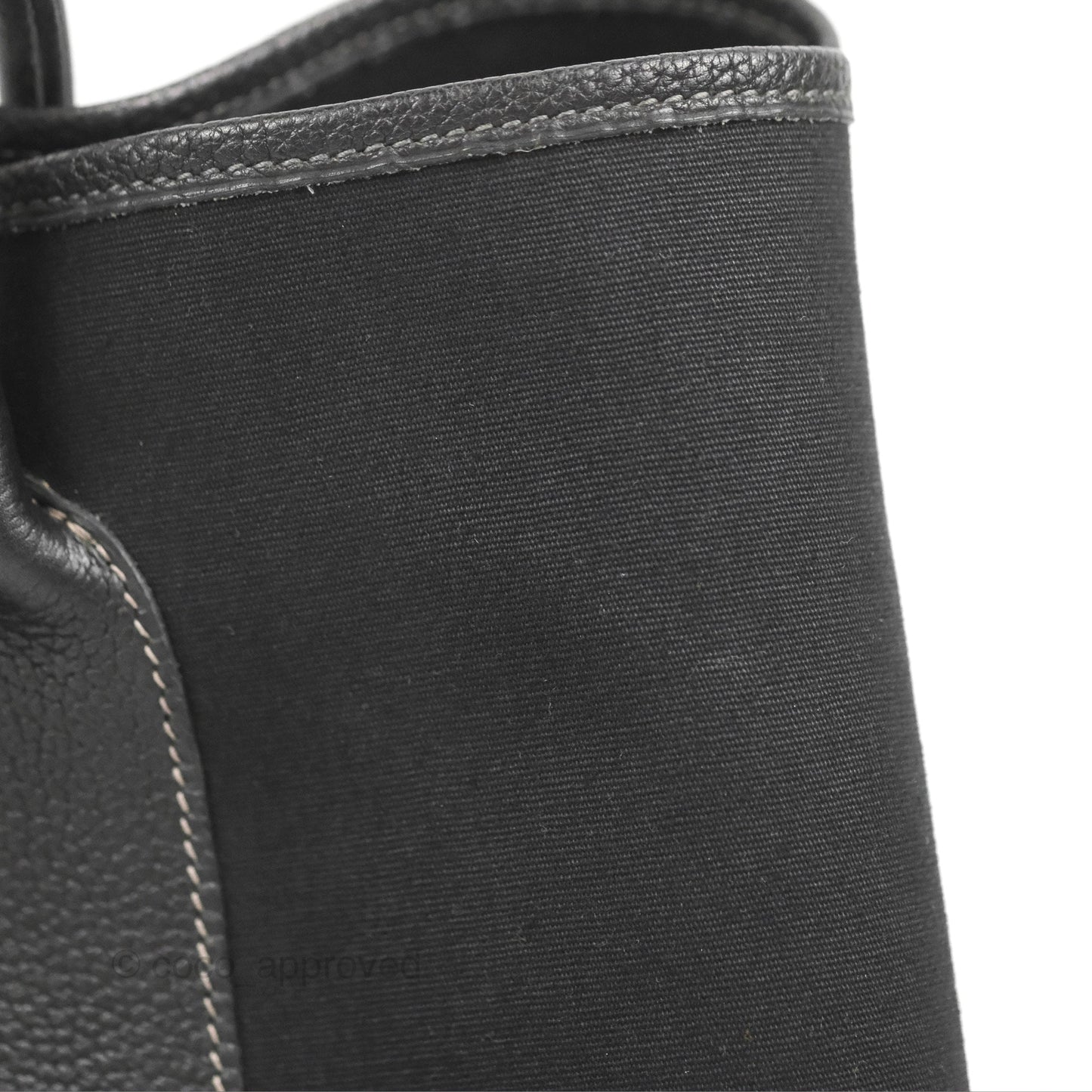 Hermès Garden Party 36 Canvas Black