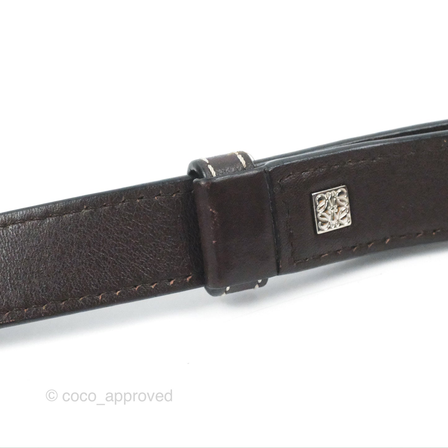 Loewe Small Puzzle Bag Brown Two Tone Calfskin