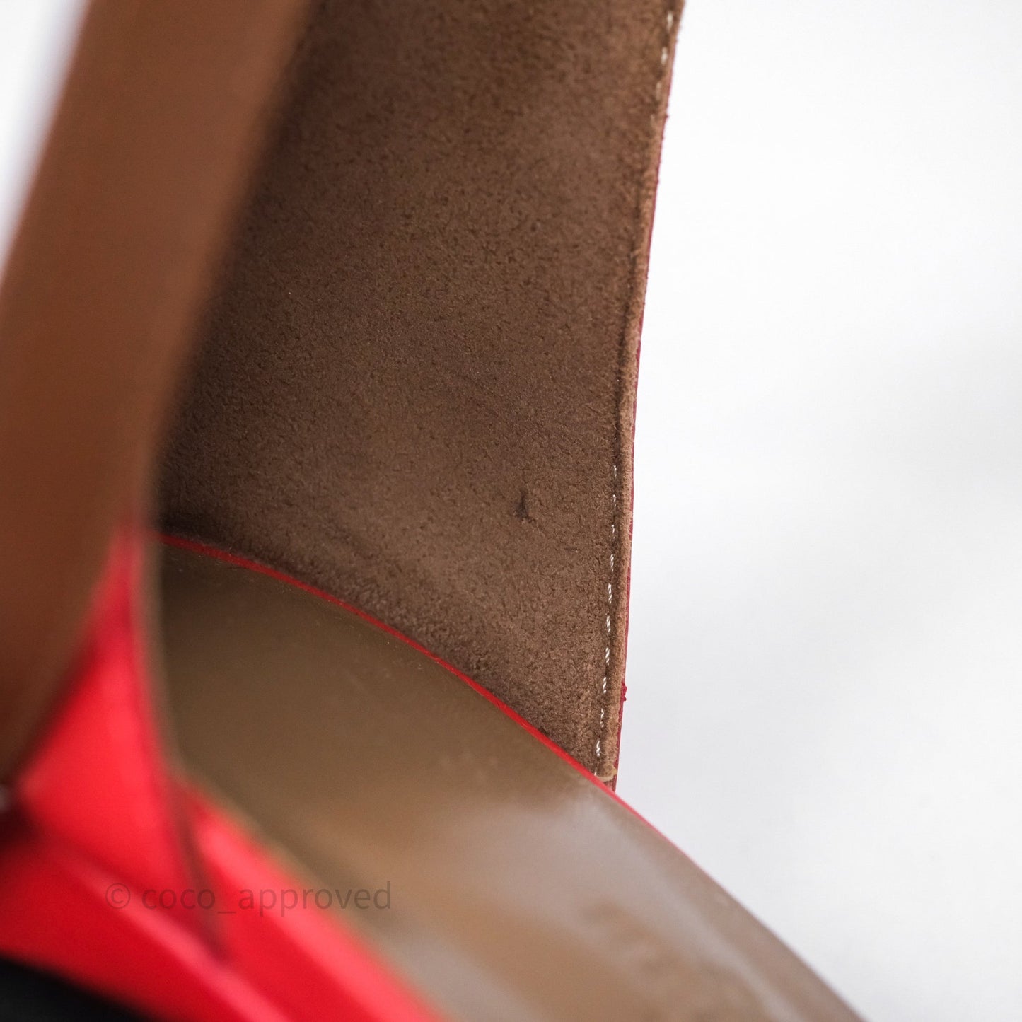 Hermes Manege Ankle Wrap Sandals Red Size 36