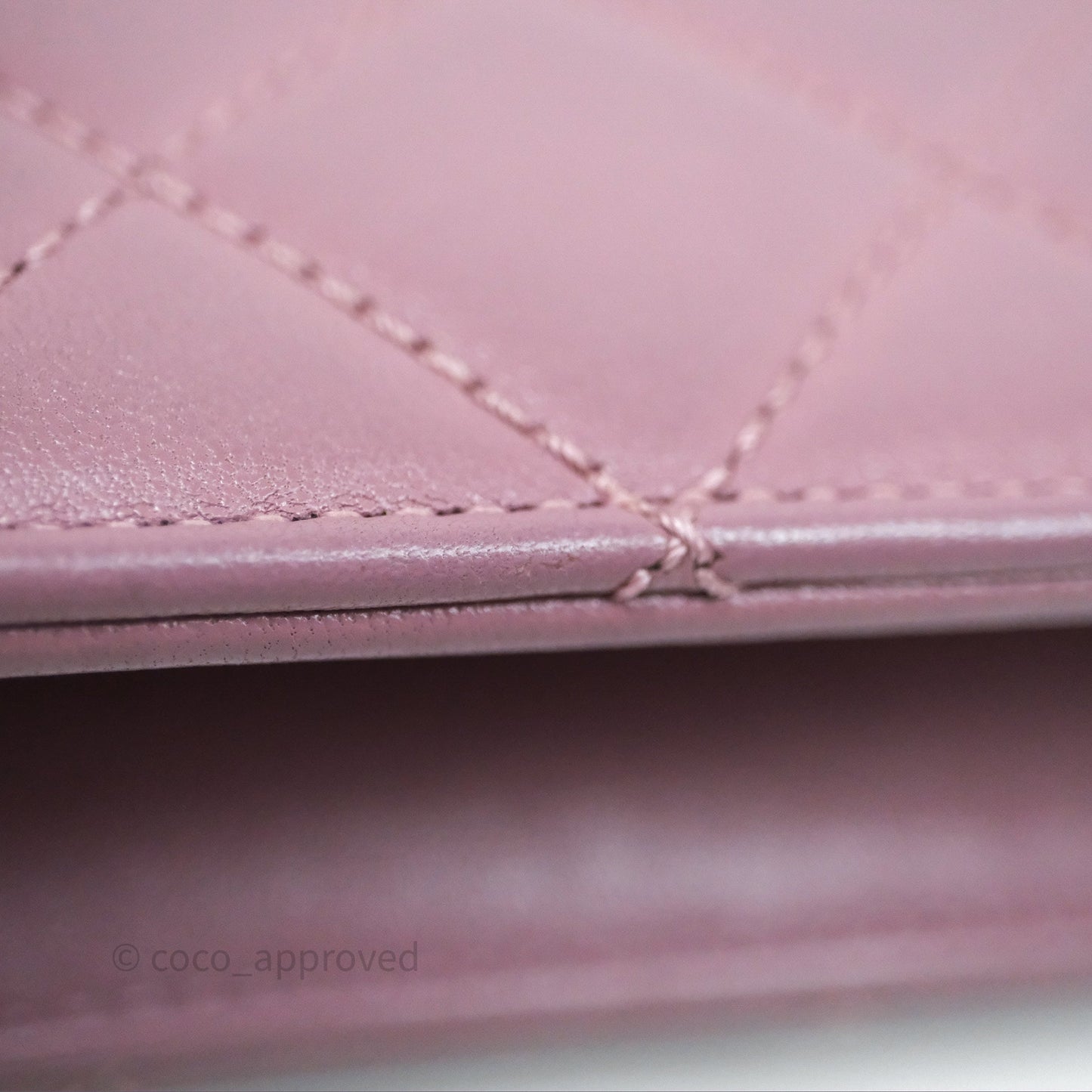 Chanel Beauty Lock Flap Bag Purple Aged Gold Hardware