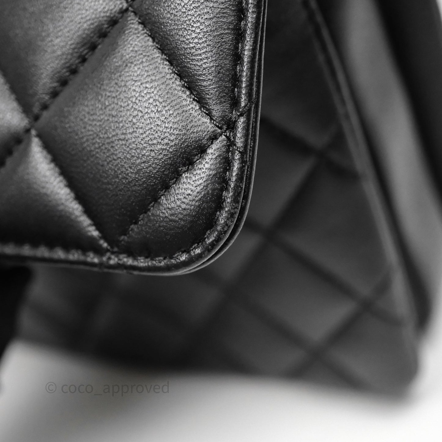 Chanel Trendy CC Mini Black Lambskin Gold Hardware