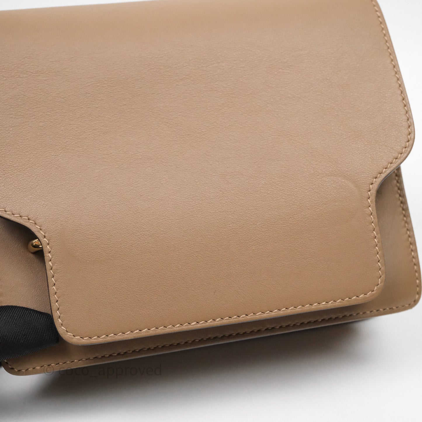 Hermès Roulis Mini Beige De Weimar D0 Veau Swift Gold Hardware