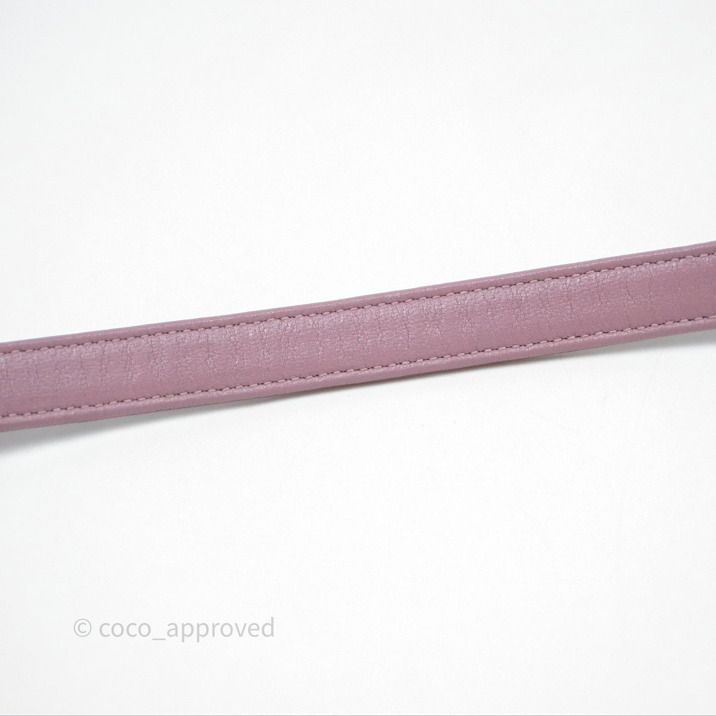 Chanel Beauty Lock Flap Bag Purple Aged Gold Hardware