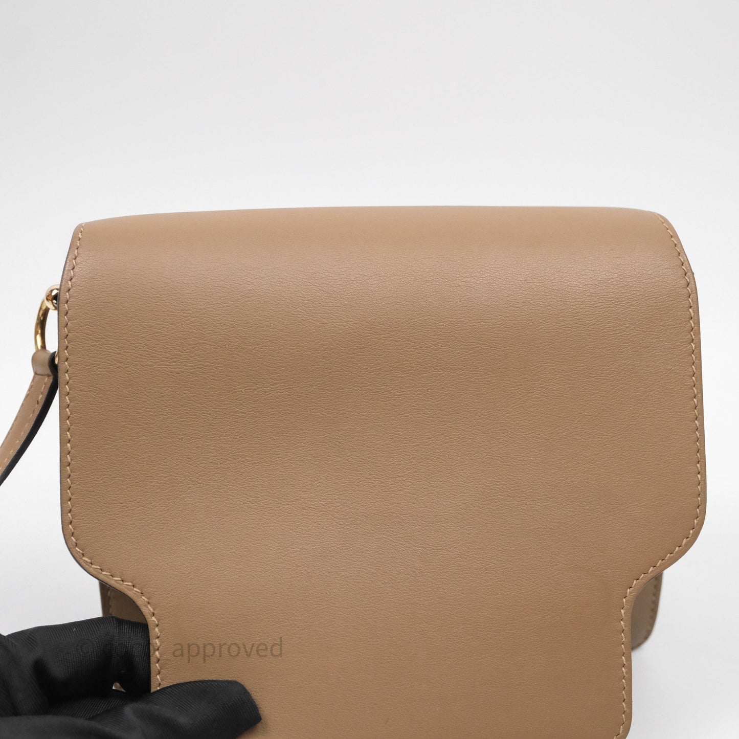 Hermès Roulis Mini Beige De Weimar D0 Veau Swift Gold Hardware