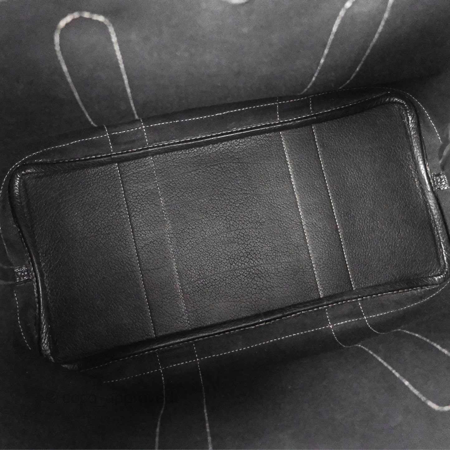 Hermès Garden Party 36 Canvas Black