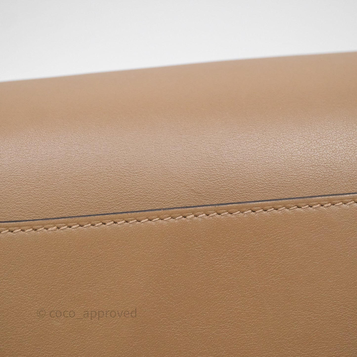 Hermès Roulis Mini Beige De Weimar D0 Veau Swift Gold Hardware