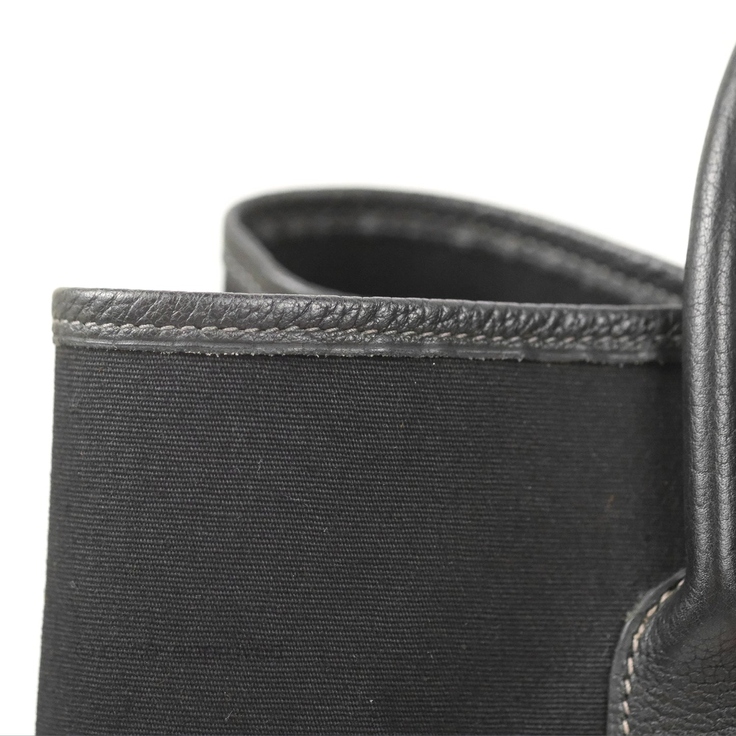 Hermès Garden Party 36 Canvas Black