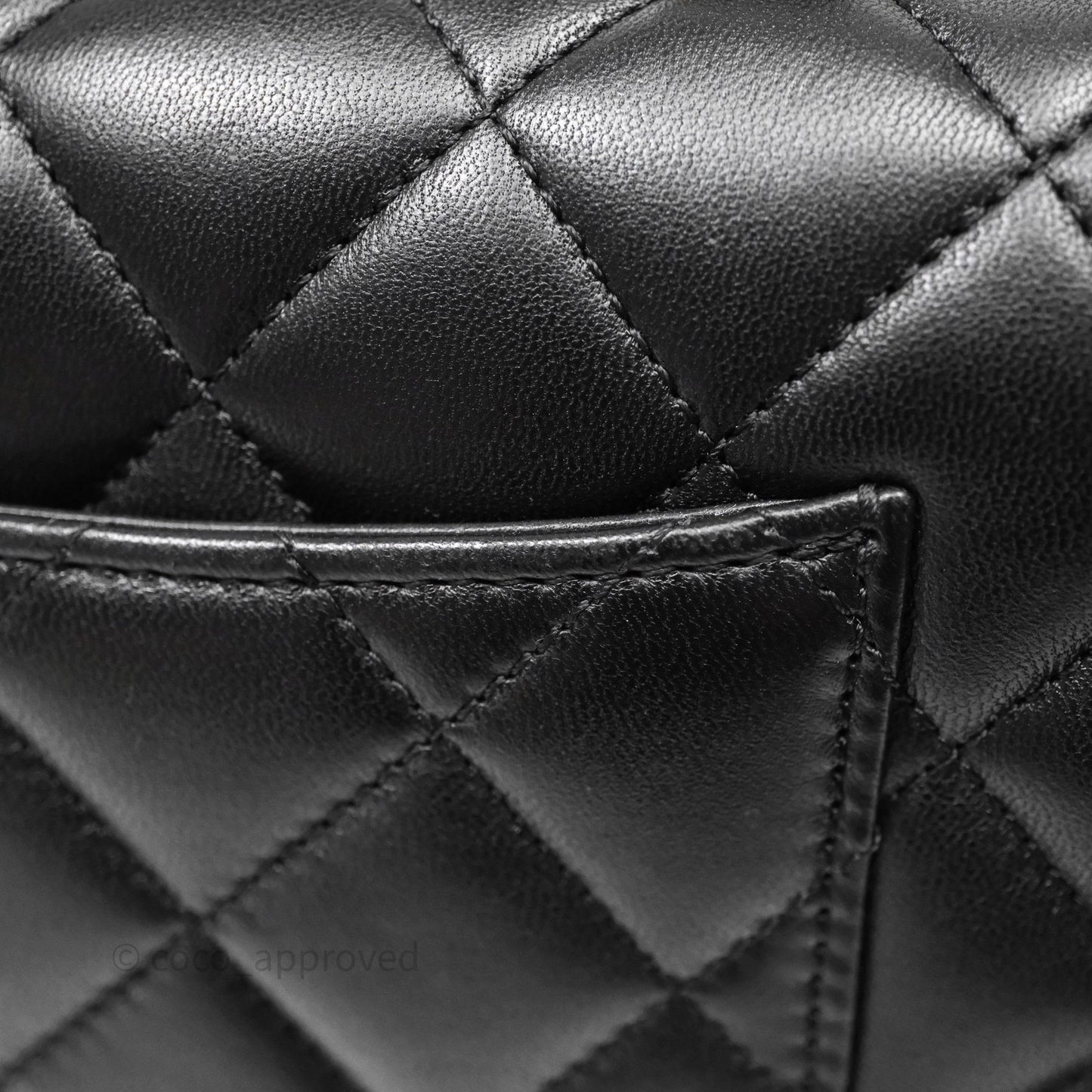 Chanel Trendy CC Mini Black Lambskin Gold Hardware