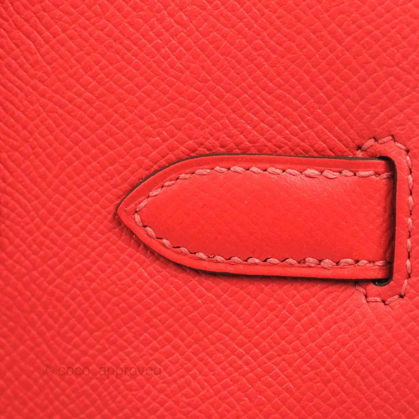 Hermès Birkin Retourne 30 Rose Jaipur Epsom Gold Hardware