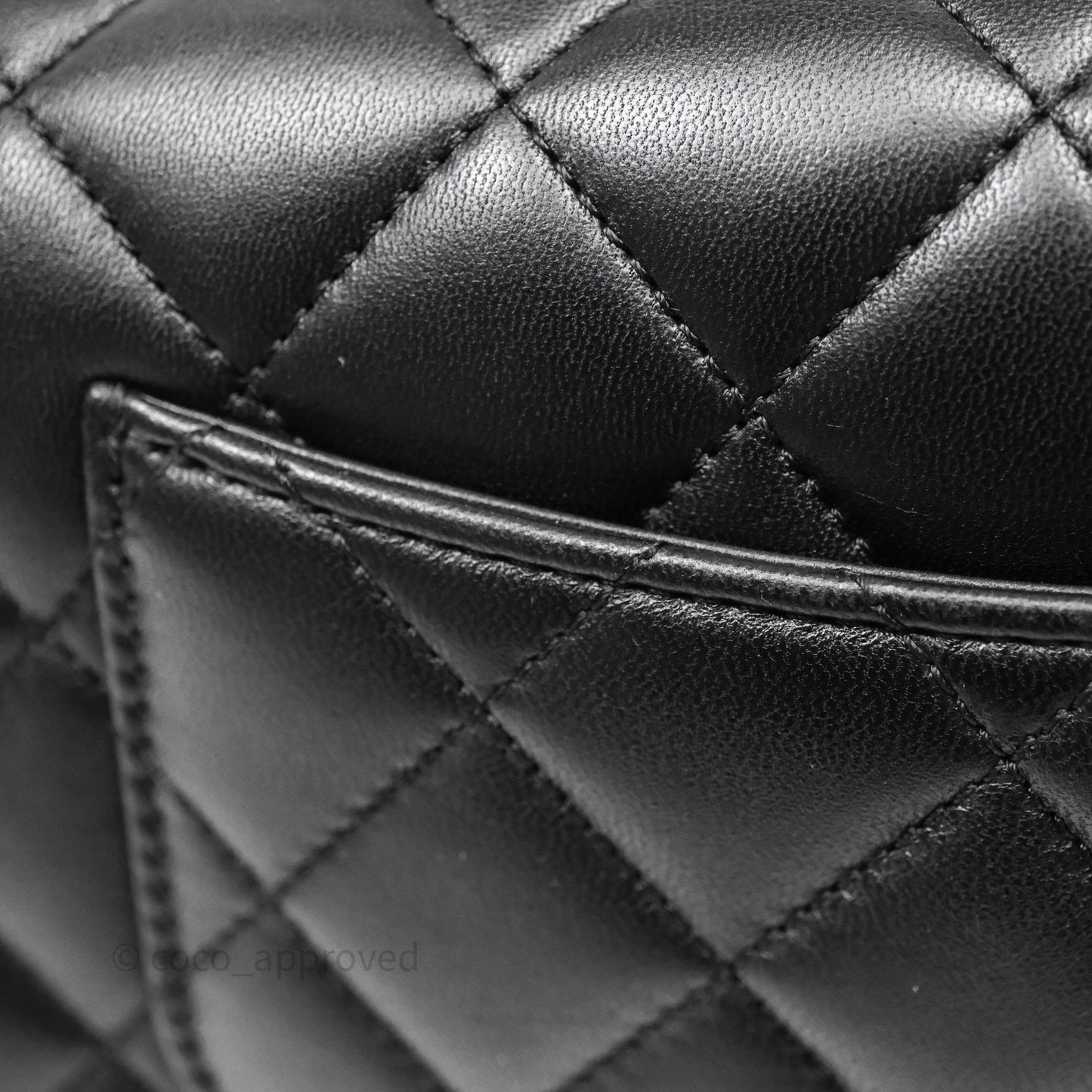 Chanel Trendy CC Mini Black Lambskin Gold Hardware