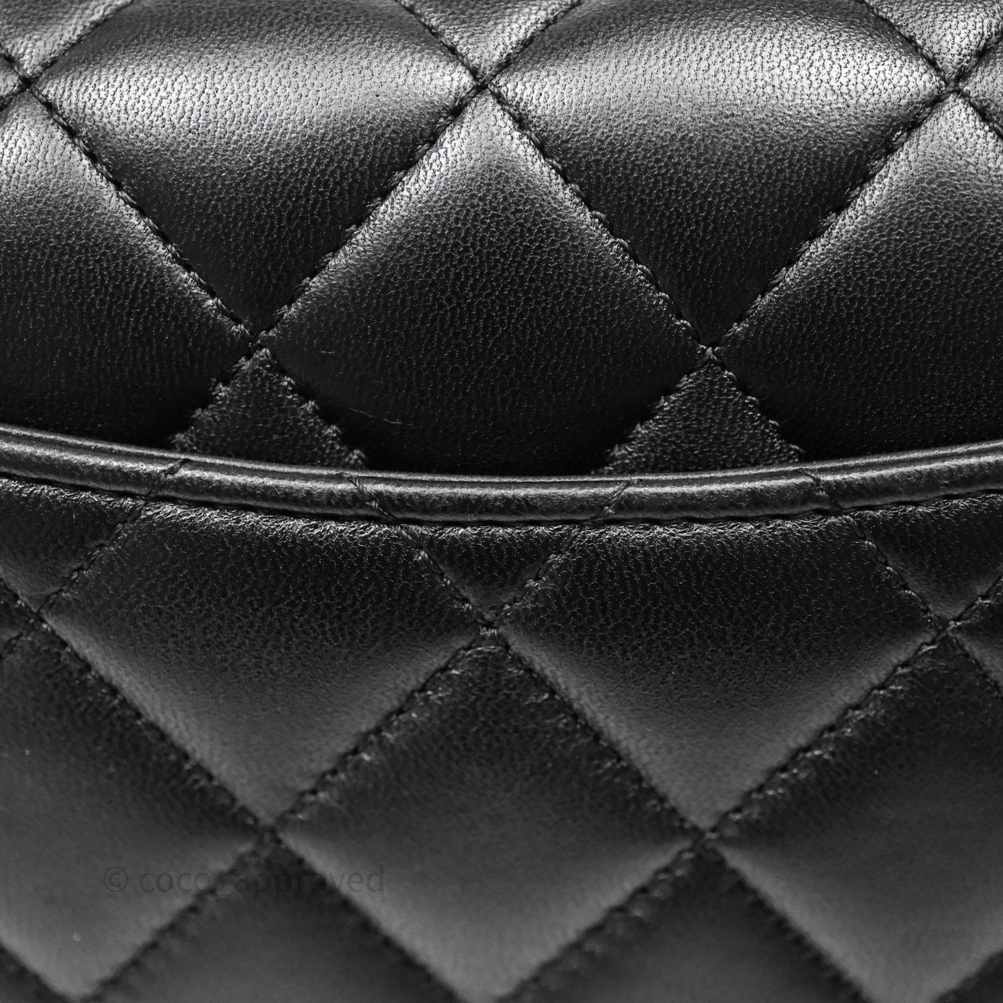 Chanel Trendy CC Mini Black Lambskin Gold Hardware